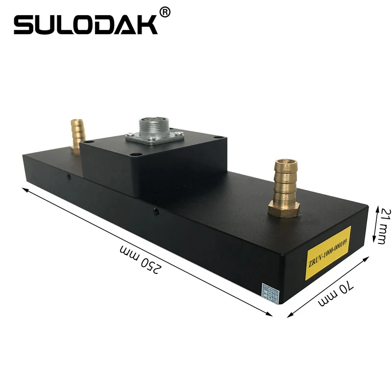 Рисунок 6 - УФ-лампы для сушки чернил Teckwin