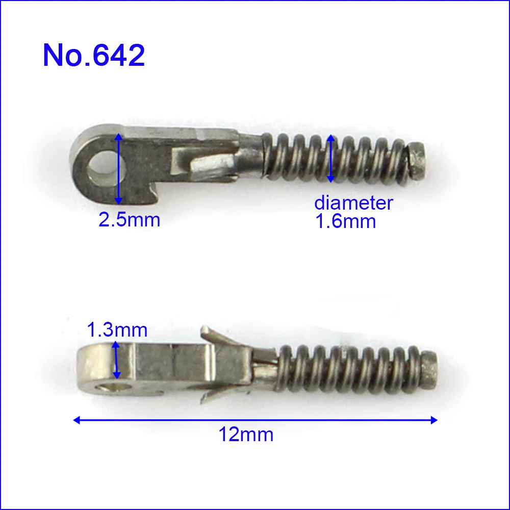 100 stücke Brillen Frühling Einsatz Gläser Reparatur Flex Tempel Optische Rahmen Gebrochen Ersatzteil Eyewere Reparatur Zubehör – Detail 6