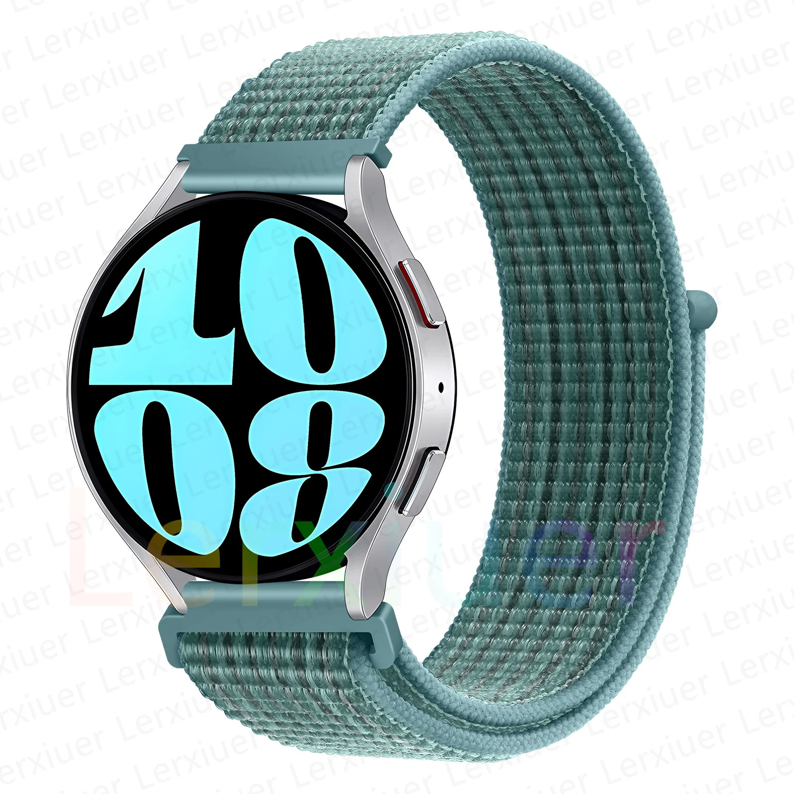 Nylon Loop Smartwatch Band – 20mm/22mm Bracelet Strap