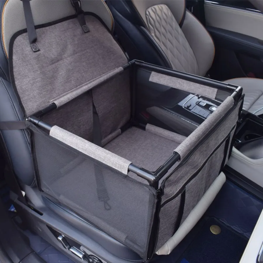 1pc, Pet Car Bag Pet Car Mat, Mat Safety Seat, Anti-dirty Waterproof Anti-scratch Supplies