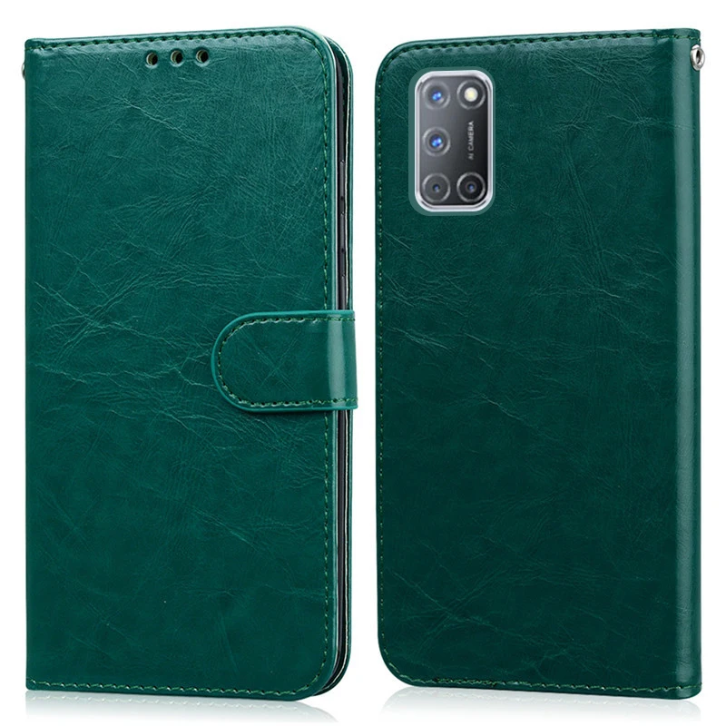 For OPPO A52 A72 A92 Case Silicone TPU Soft Leather Wallet Case For OPPO A72 A52 A 72 52 92 OPPOA72 OppoA52 Flip Case Fundas 6