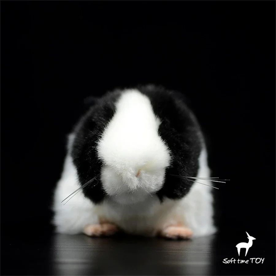 Guinea Pig Plush Toy High Fidelity  Cavy Plushie Hamster Peluche Lifelike Stuffed Animals Simulation Doll Kawai Toy Gifts Kids 3