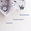 HappyFlute Recycled Polyester Mum Use With Wet Bag Absorbency Waterproof Washable Breathable Reusable Feeding Breast Nursing Pad 4