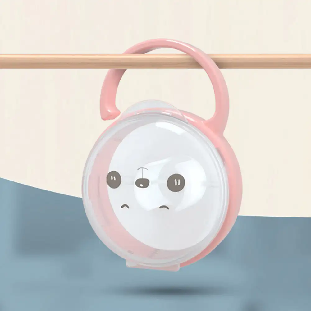 Plastic pacifier box pacifier holder for baby