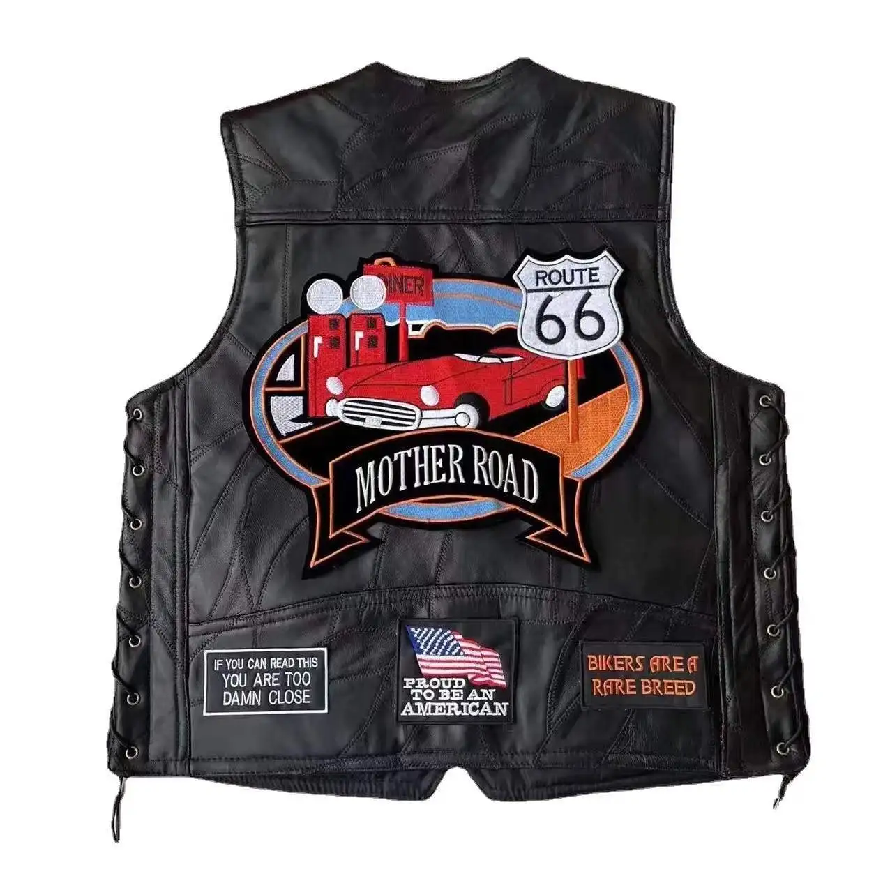 Nuova Giacca Da Moto Gilet In Pelle Di Montone Da Uomo Biker Chaqueta Verano Moto Hombre Veste Jaqueta Motoqueiro Giacca Giacca Moto