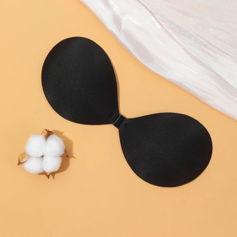 thumbnail image 1 of Sujetador Push Up Invisible para mujer, sujetador autoadhesivo de silicona con cierre frontal, sujetador adhesivo de piel sin espalda, sin tirantes, 1 of 4