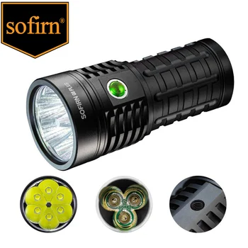 Sofirn Q8 Plus Super Powerful LED Flashlight 16000lm USB C Rechargeable 21700 Anduril 2.0 Torch XHP50B Reverse Charging 1