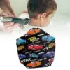 Child Hair Cutting Cape Cartoon Professional Reusable Waterproof Kids Barber Cape for Perm Shop Hair Dye Hairdressing Shampooing 3