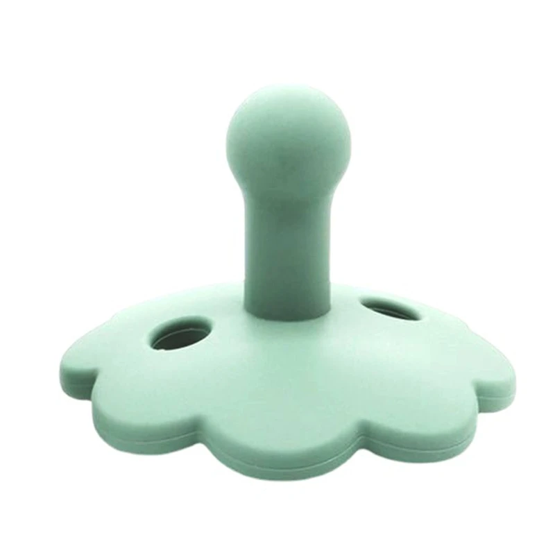 

67JC Pacifier Baby Silicone Pacifier Teether Toy Teething Pain Relief Infant Gift
