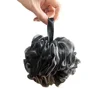 1pc Shower Mesh Foaming Sponge Bubble Ball Body Skin Cleaner Cleaning Tool Exfoliating Scrubber Black Bath Bathroom Accessories 5