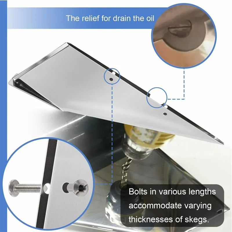 Рисунок 3 - Лодочные пропеллеры ESUYA 99022 99052 Skeg