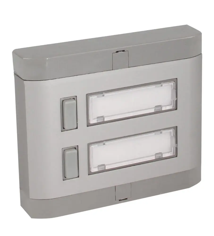 

ALUMINUM RINGS BUTTON 2'Lİ
