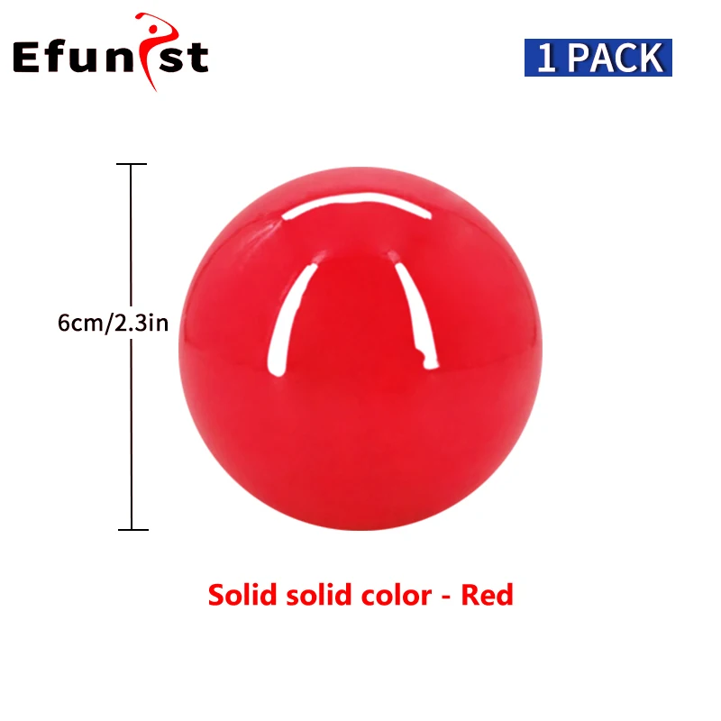 1Pcs Red ball