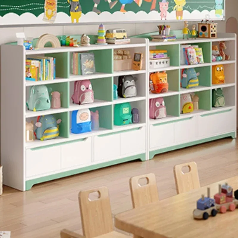 Children's Bookcases Kids Bookshelf Storage Toy Bookcase Library Child Bookshops Book Shelf Shelves Baby Furniture Room Songmics
