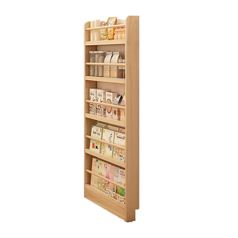 Room Furniture Industrial Shelf Display Stand Nordic Organizer Floor Bookcase Modern Living Booksellers Book Estantes Shelves