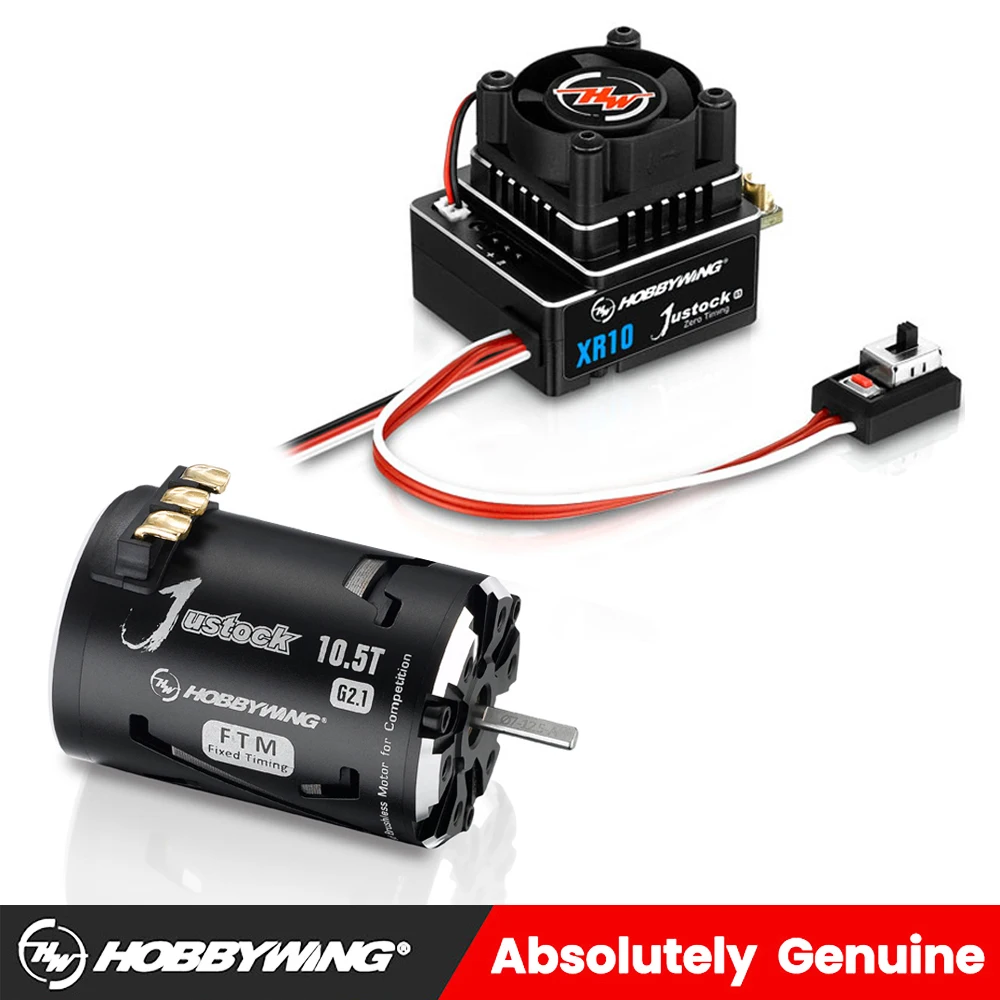 HOBBYWING-XERUN XR10 저스톡 G3 60A ESC 3650 브러시리스 모터, 1/10 1/12 RC 레이싱 투어링 온로드 오프로드 드리프트 버기 카