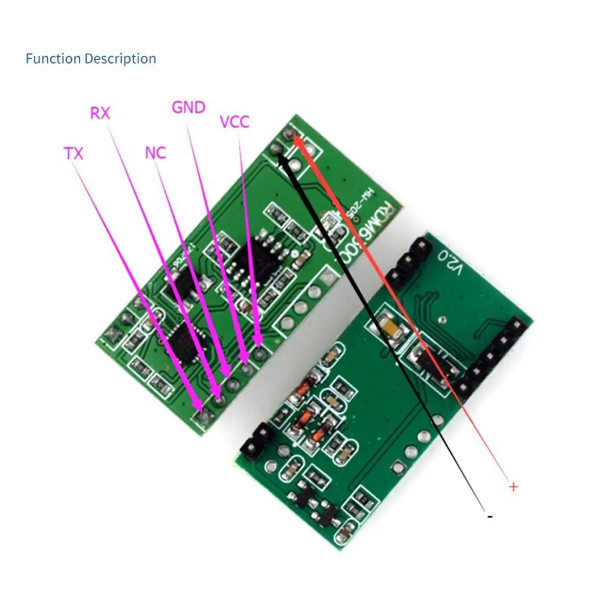 A14M 125Khz RFID 리더 모듈 RDM6300 ID 카드 리더 모듈 EM4100 RFID 모듈 UART 직렬 출력 액세스 제어 시스템