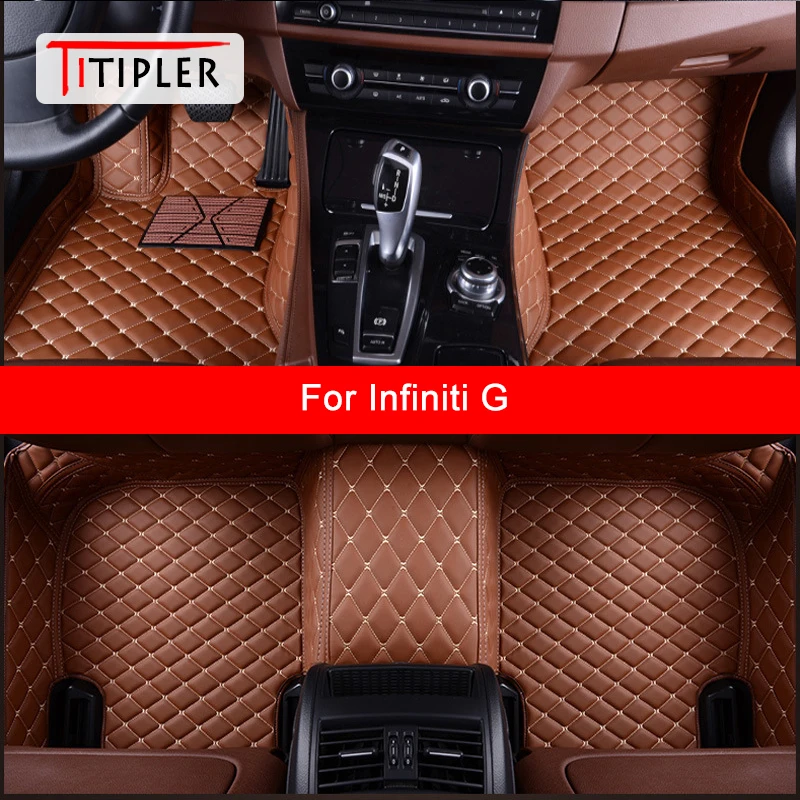 

Автомобильные коврики для Infiniti G Coupe sedan G25 G35 G37