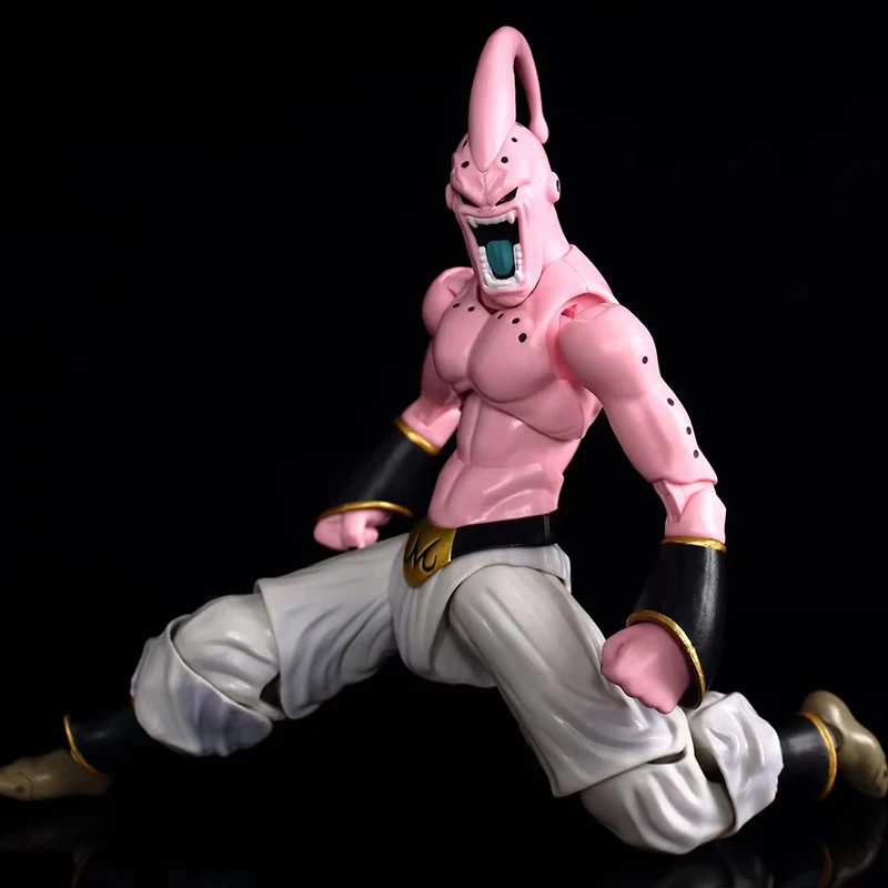 Dragon Ball Z DBZ Majin Boo Buu Angry Face 24cm/9.4 Figure New in Box -  AliExpress