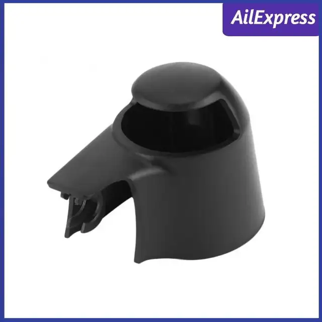 1PC Car Rear Wiper Arm Nut Cover Cap Replacement Parts For VW MK5 GOLF For Passat For Tiguan For