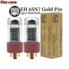Fire Crew EH 6SN7 Gold Pin Vacuum Tube Upgrade CV181 6SN7 6N8P 6H8C 6SN7GT 5692 HIFI Audio Valve Electron Tube Amp Diy Matched 1