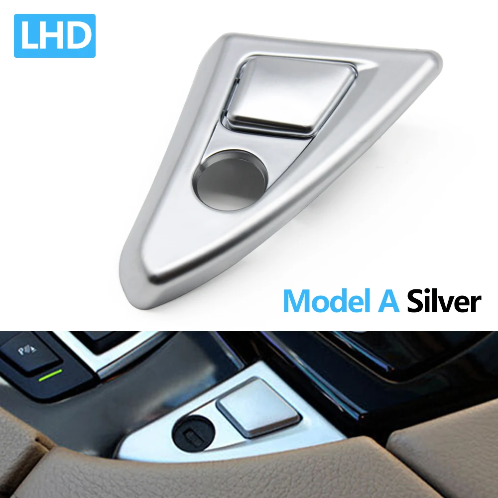 LHD RHD Car Interior Front Center Console Panel Armrest Box Switch Button Cover For BMW 5 Series F10 F11 520 523 525 2011-2017 steering wheels Interior Parts