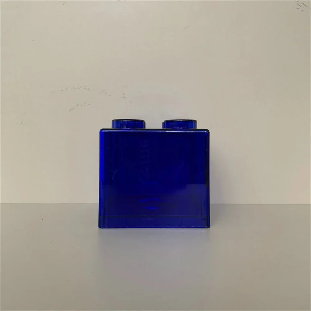 Piggy Bank Money Box Transparent Plastic Blocks Moneybox Piggy Bank For Kids Coin Storage Case Money Box For Children Saving Box