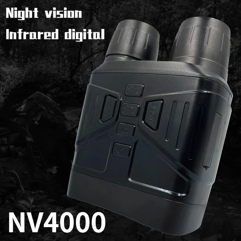 850nm Digital Night Vision Device Binoculars 200M IR Telescope 5x  Zoom Optics Photos Video Recording For Outdoor Hunting Camera