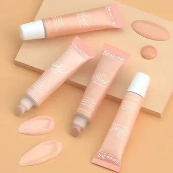 Heallor Full Cover Liquid Concealer Cream Makeup Invisible Eye Dark Circles Cream Face Foundation Waterproof Make Up Base Cosmet - Thumbnail 6