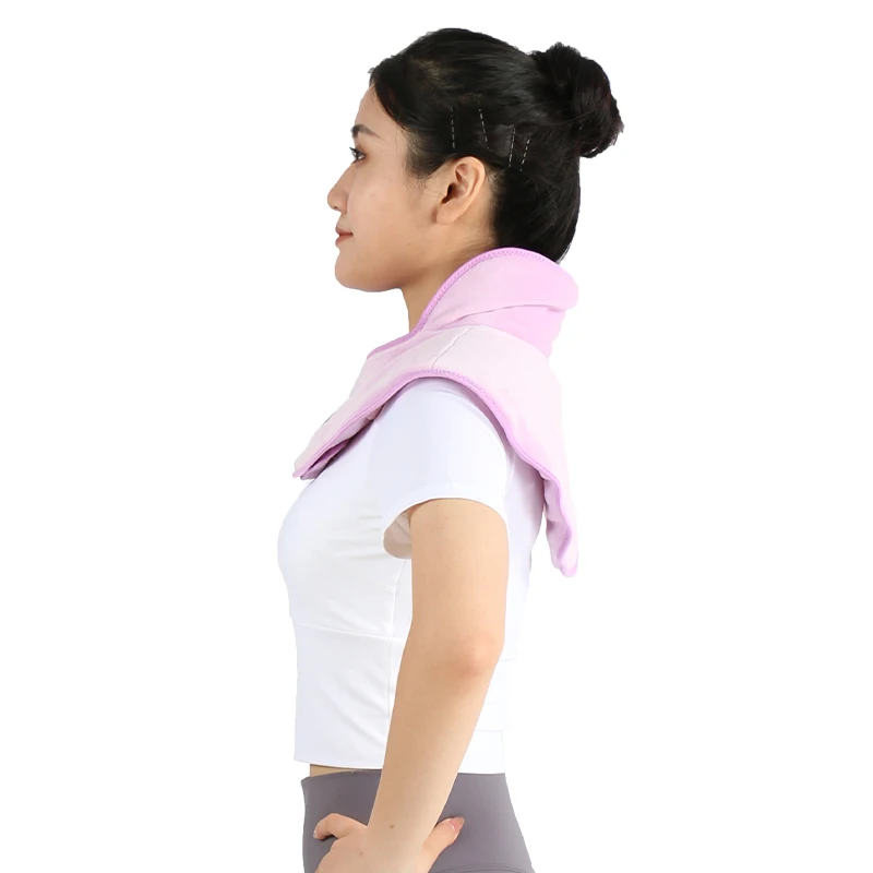 Electric Heating shoulder Pad USB Heated Neck Wrap For health care tool Neck  Massager Brace Cramps Pain Relief Relieve Fatigue - AliExpress