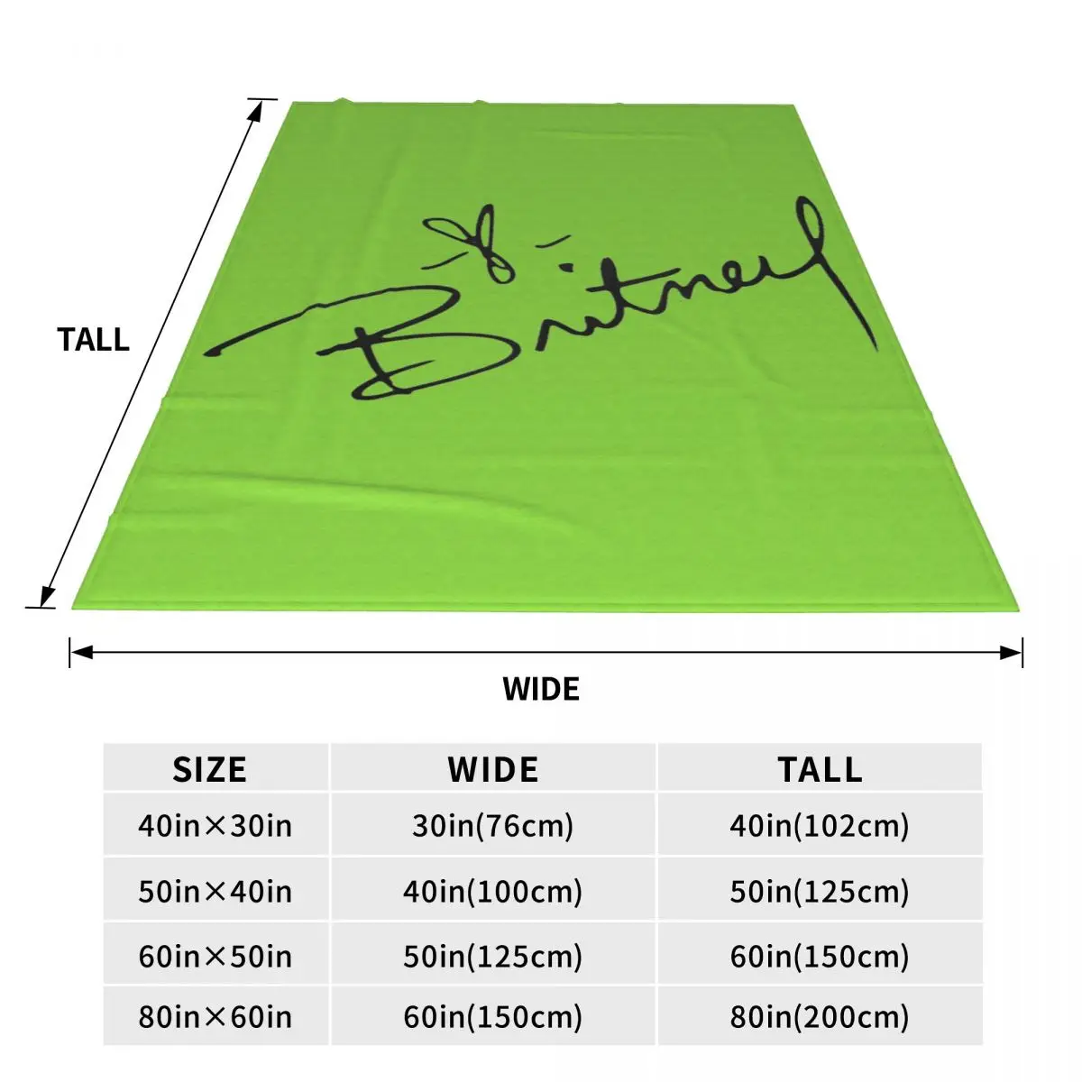 Britney Spears SIGNATURE Blanket Fleece Portable Sofa Throw Blankets For Home Bedroom Outdoor Throws Bedspread Quilt 3