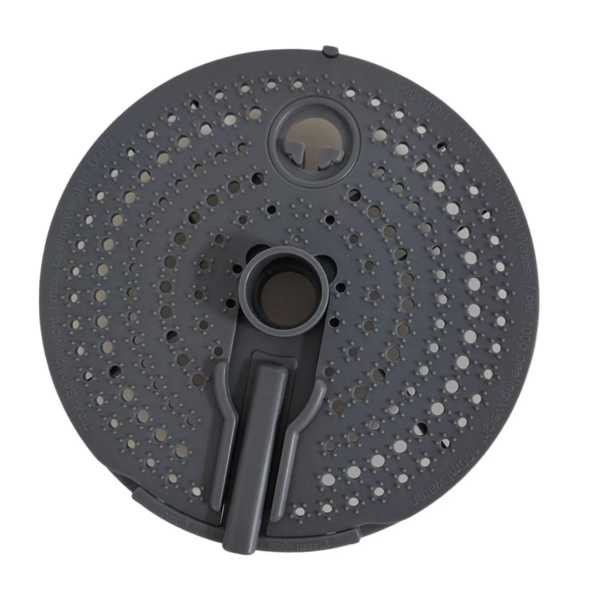 

Приспособление для очистки картофеля Thermomix TM6, TM5, TM31 с пластиковой теркой, для очистки картофеля, моркови, овощей