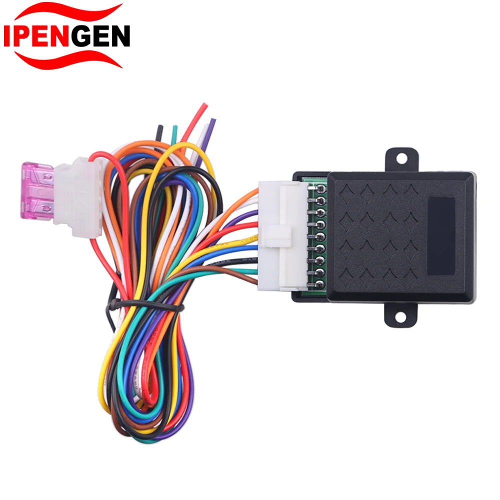 

1PCS Universal Car Auto Fold/Unfold Side Rear View Mirror Folding Closer System Modules Folding kit for All Car