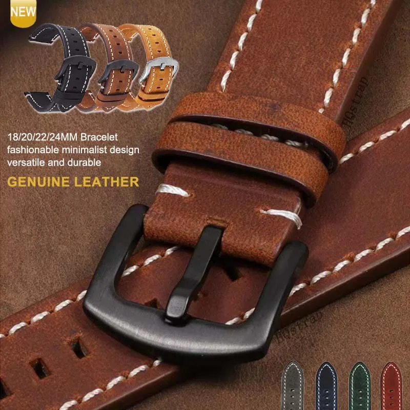 Wholesale Fancy Faux Leather 18 mm Replacement Watch Strap C0420003_K0019420 main image 1