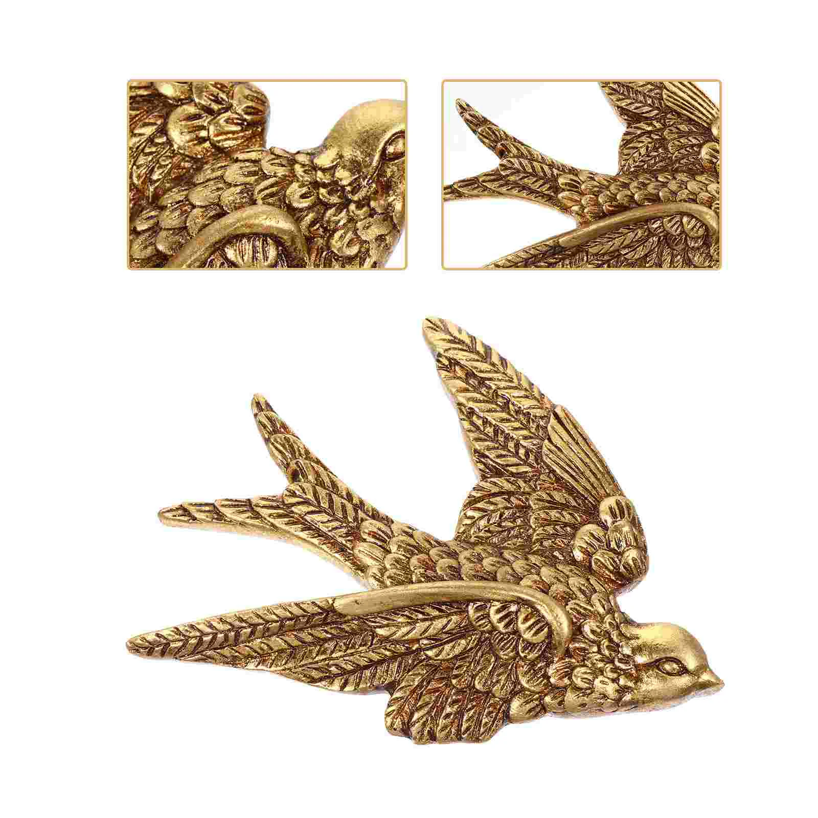 

Swallow Shaped Bird Wall Art Metal Wall Art Birds Wall Figurines Rustic Metal Wall Art Swallow Wall Sculpture Bird Sculpture