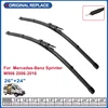 Car Wiper Front Wiper Blades For Mercedes Benz Sprinter W906 906 2006 2016 26" 24"Car Accessories Windshield Windscreen Window 1