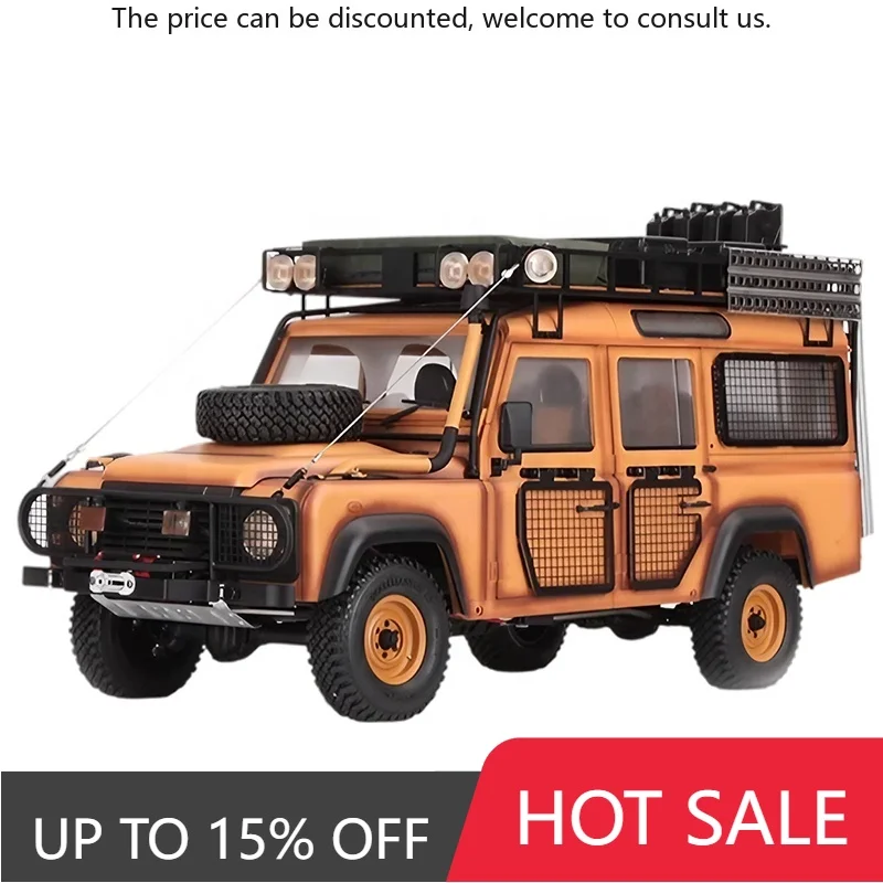 RC4WD GERENDEII Land Rover Defender D110 Realistic D1RC Defender