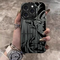 Ultra Instinct Goku & Ultra Ego Vegeta Visual Impact Half - Face Phone Case - GalaxyS 23 (1)