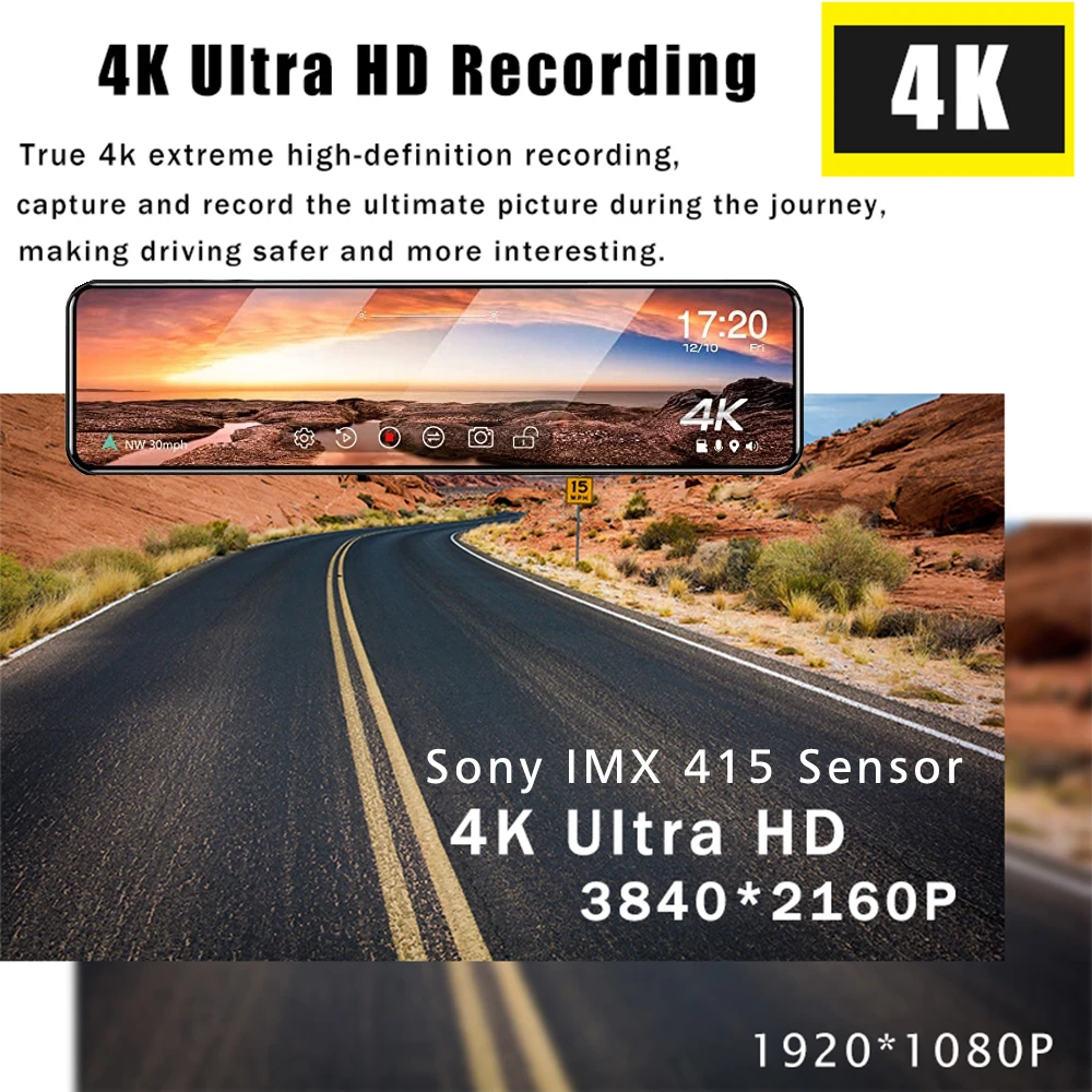  Dvr ̷   ķ, IPS ī޶,  ,  ڽ, Ʈ ĸ麸, GPS , 11.26 ġ, 4K, 2160P