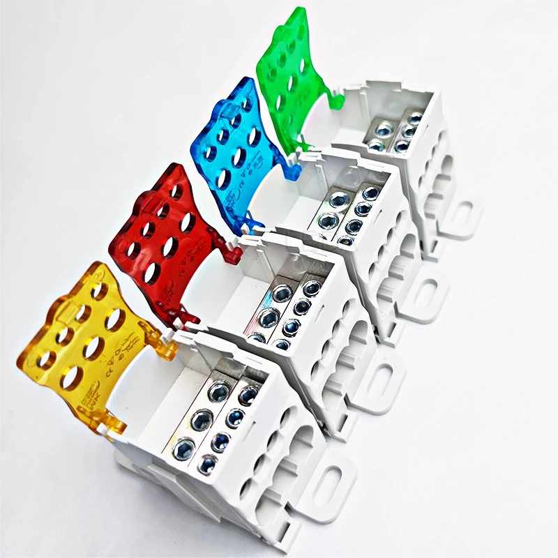 Din Rail Terminal Block 1Pcs UKK80A