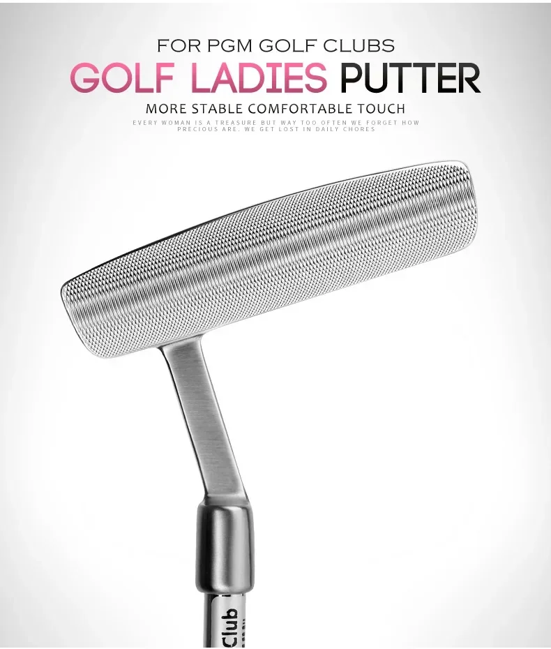 Description Picture 6 of itemPGM Golf Clubs Women Stainless Steel Putter with Cover Golf Training Aids TUG030