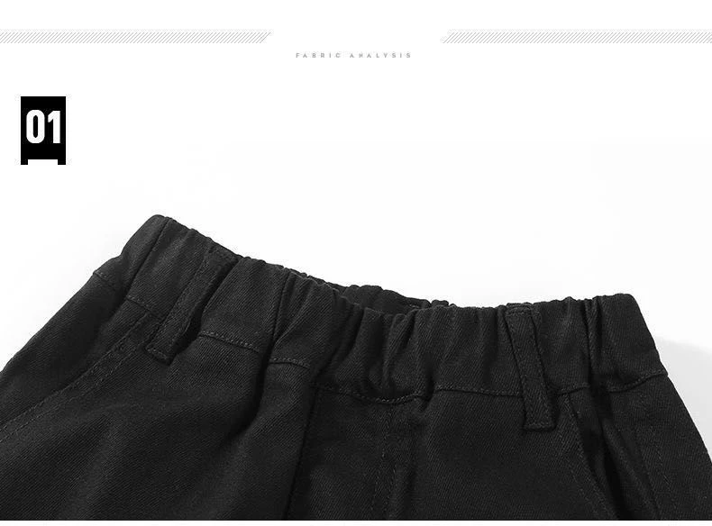 Boys Cargo Pants for 110-160cm Spring Winter