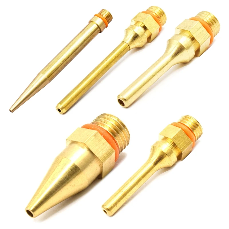 

2x34mm 2x50mmPure Hot Melt Glue Nozzle Large Diameter Glue Nozzle