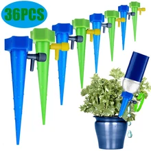 

1/6/12/24/36PCS Drip Irrigation System Automatic Watering Spike for Plants Garden Watering System Irrigation System Greenhouse