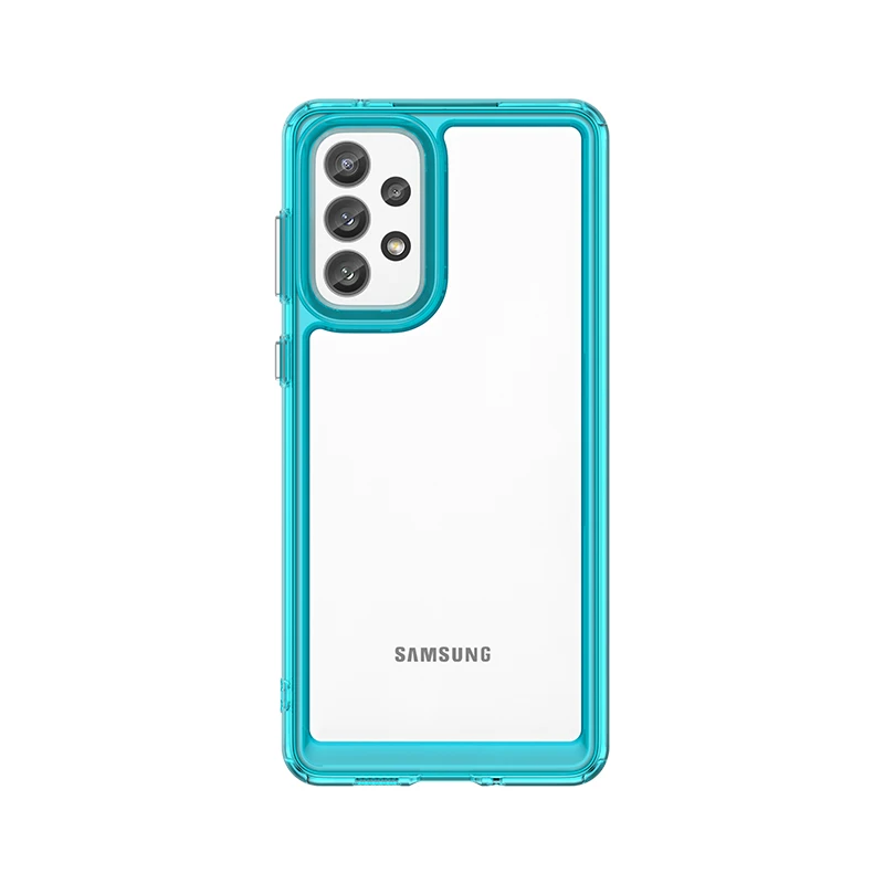 Vibrant Shockproof Protective Back Cover
