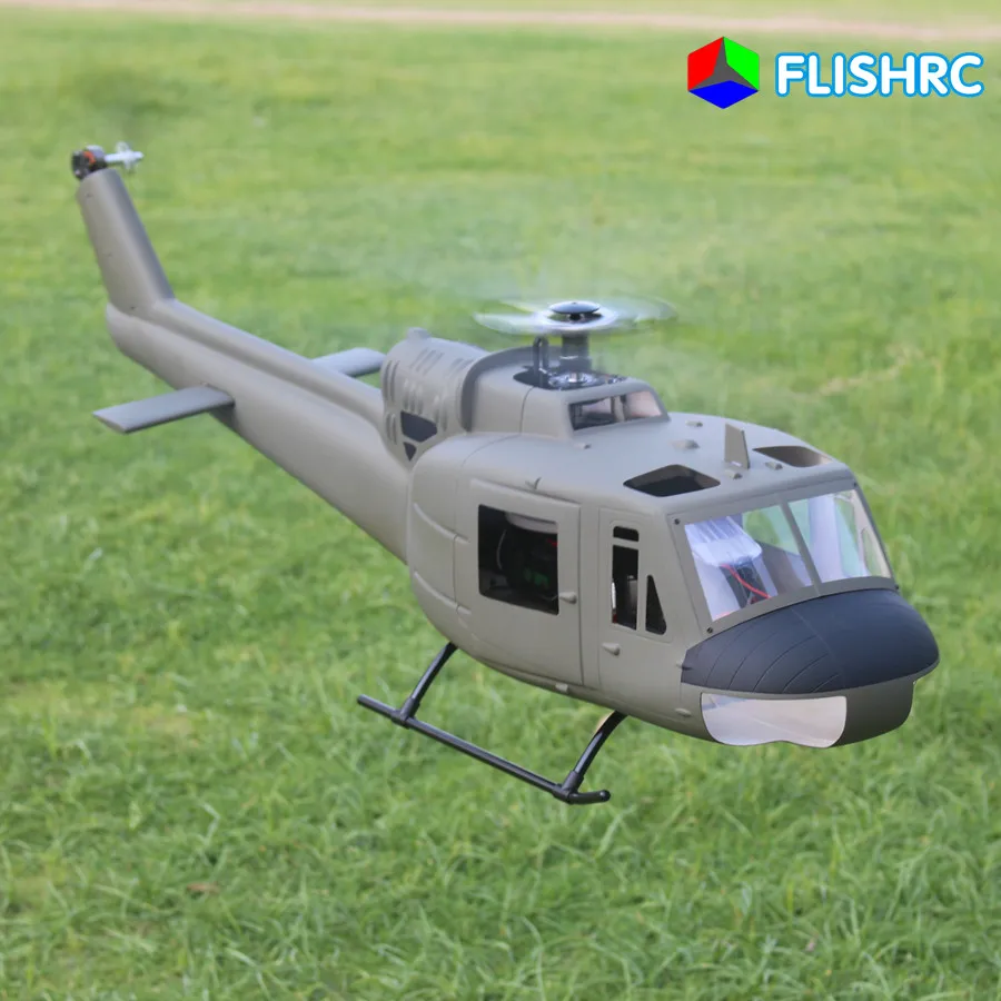 Hélicoptère RC 500 RTF Mode2 - Précision et Puissance
