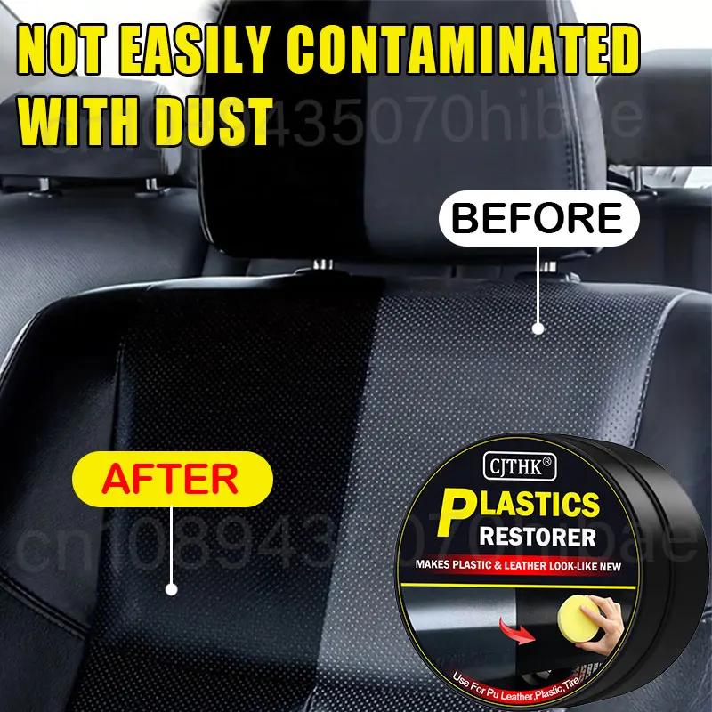 Car Plastic and Leather Restorer 5