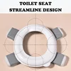 Potty and Baby Seats Baby Trainer Bath Toilet Adapter Children Toilet Seat Pad 3 in1 Multifunction Toilet for Baby 5