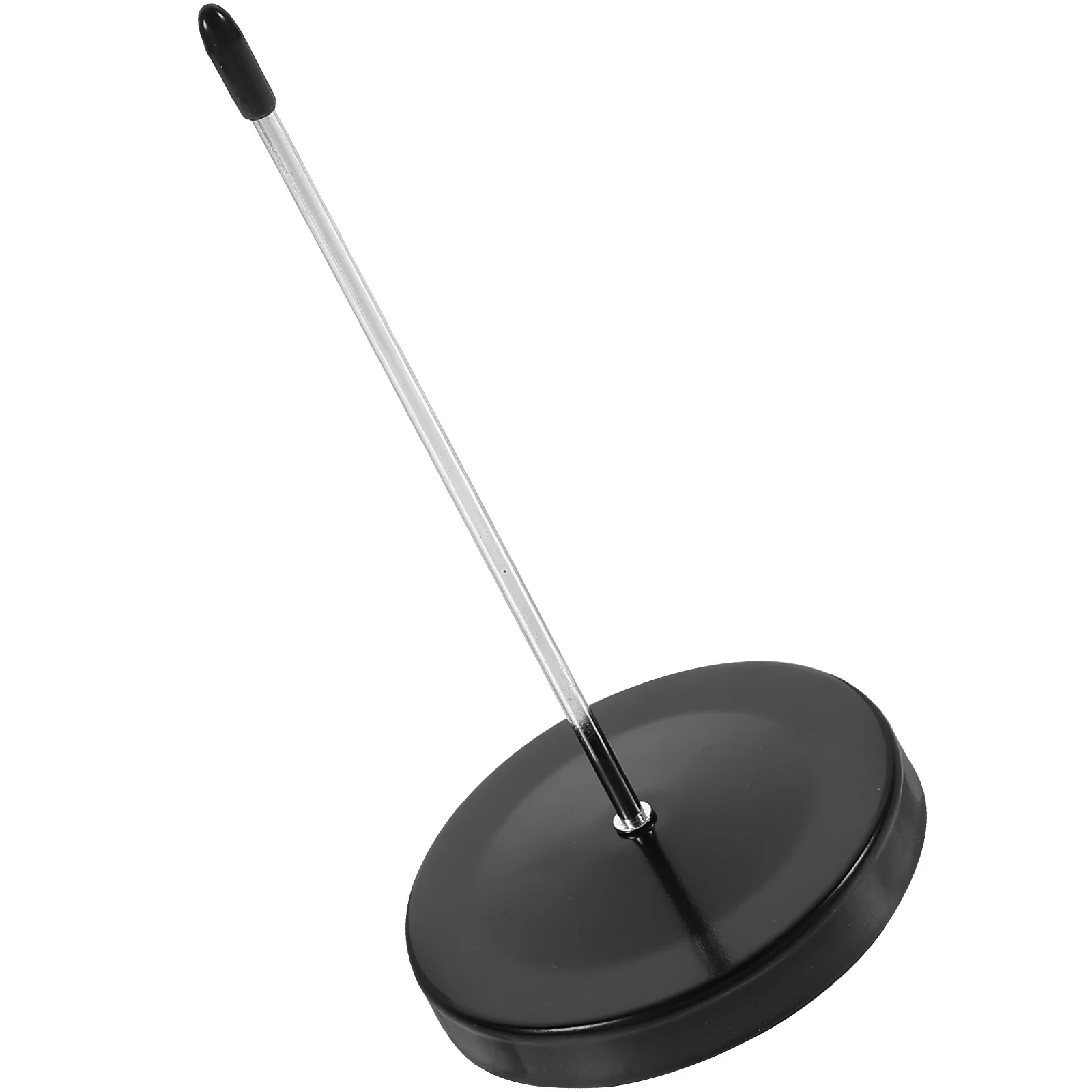 

White Office Desk Straight Rod Table Number Folder Receipt Check Spindle Holder