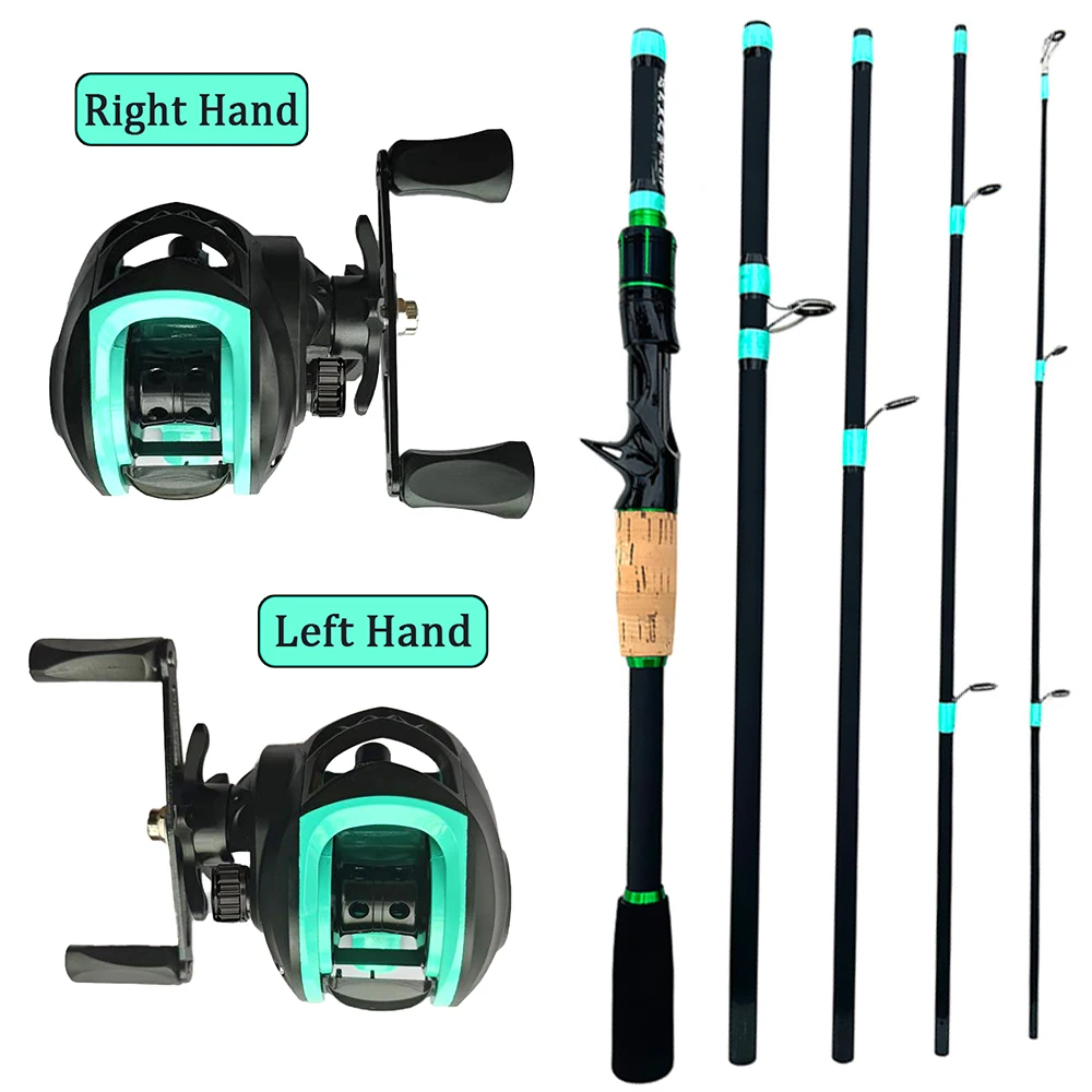  slider image of NEW Short Fishing Rod